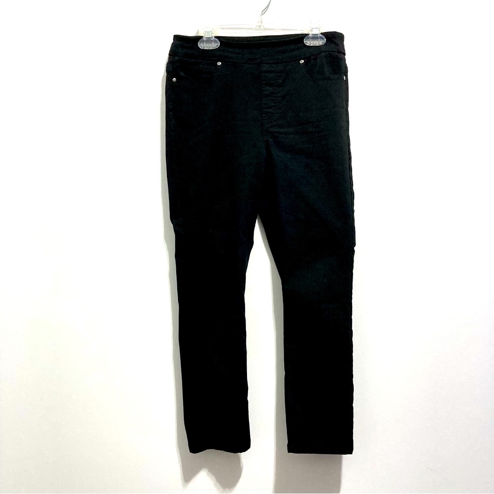 Mario Serrani Italy Women’s Pull on Black Pants